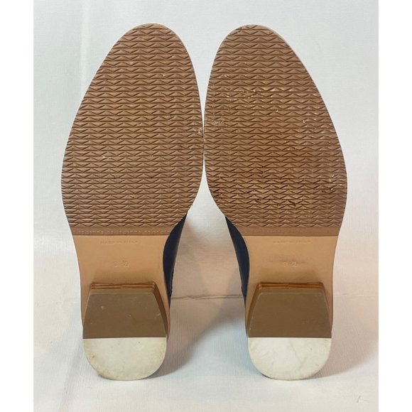 Everlane The Modern Chelsea Boot Womens 8.5 Gray Italian Leather Ankle Pull On - Picture 6 of 11